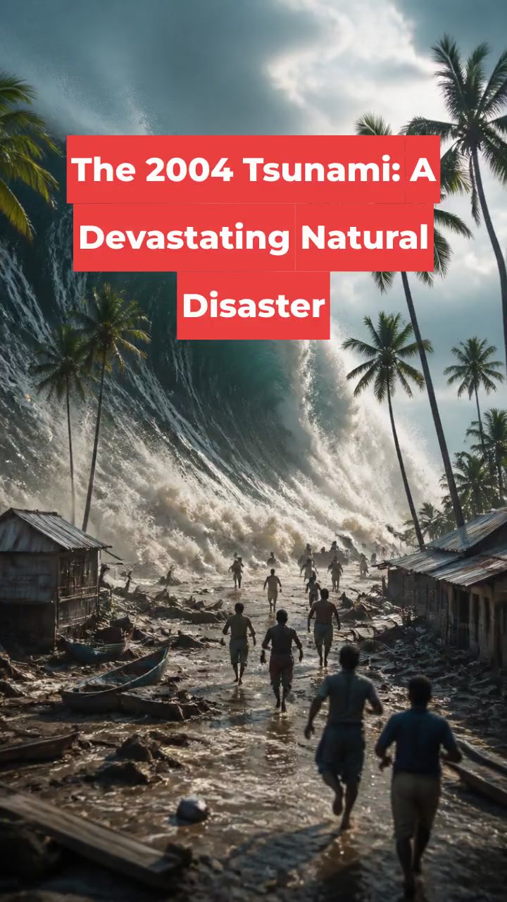 The 2004 Tsunami: A Devastating Natural Disaster