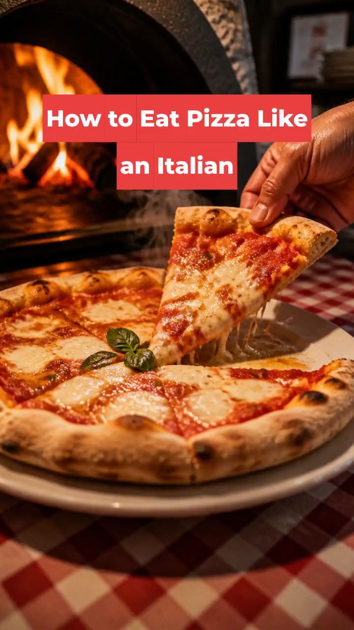 How to Eat Pizza Like an Italian