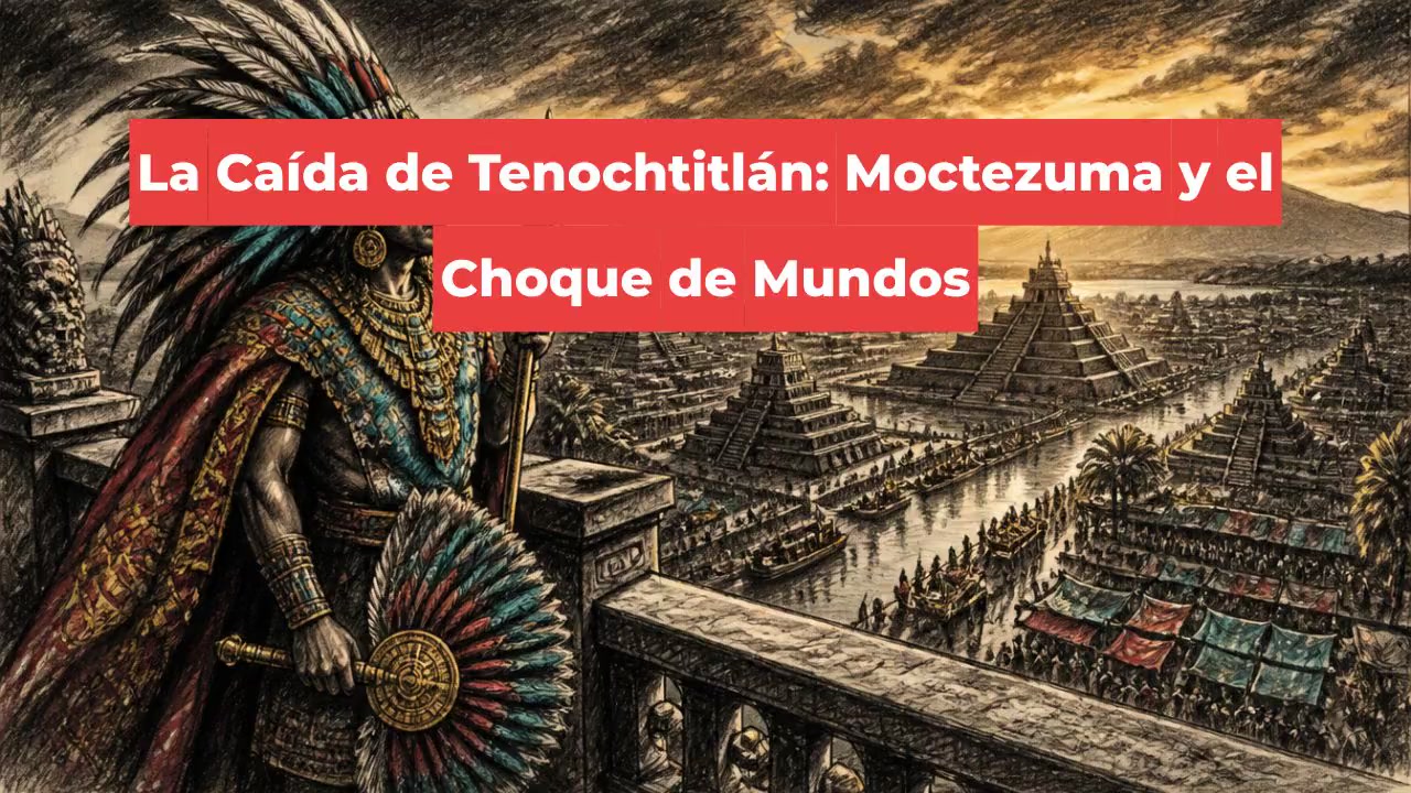 La Caída de Tenochtitlán: Moctezuma y el Choque de Mundos
