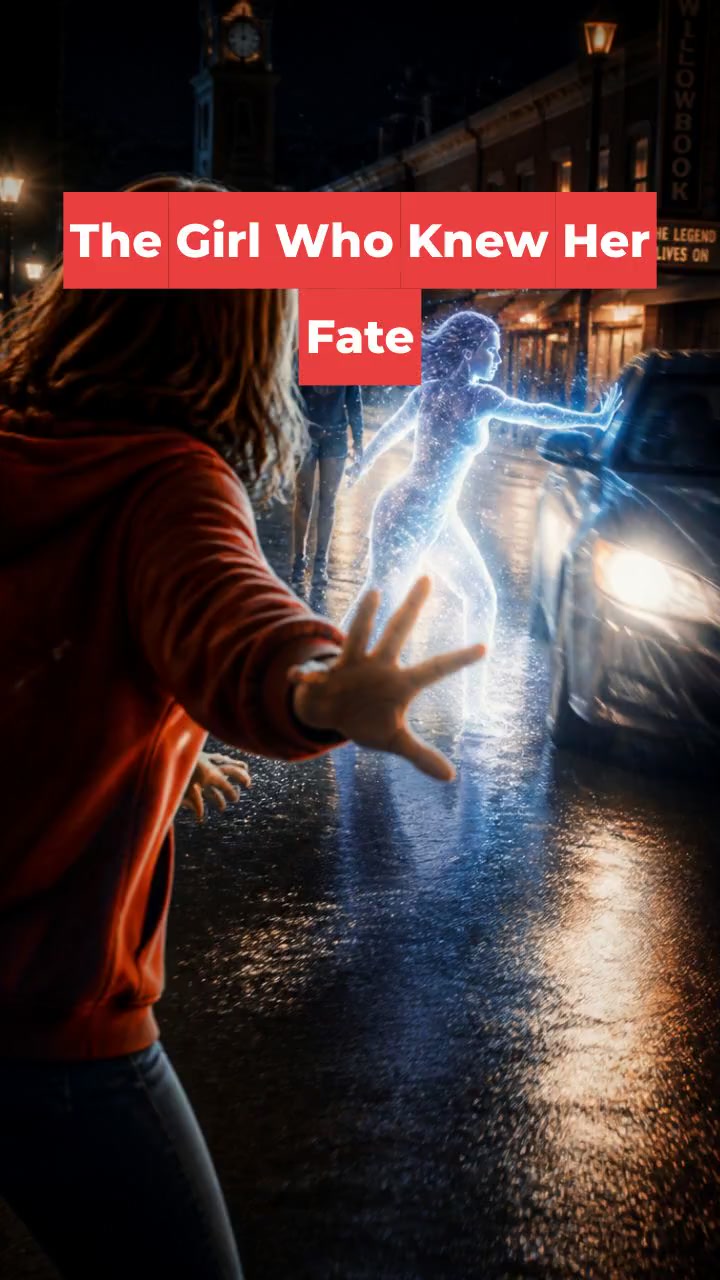 The Girl Who Knew Her Fate