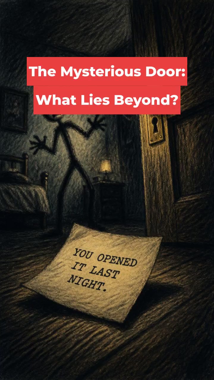 The Mysterious Door: What Lies Beyond?