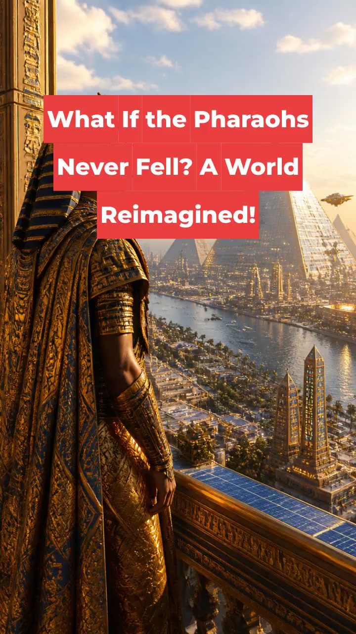 What If the Pharaohs Never Fell? A World Reimagined!