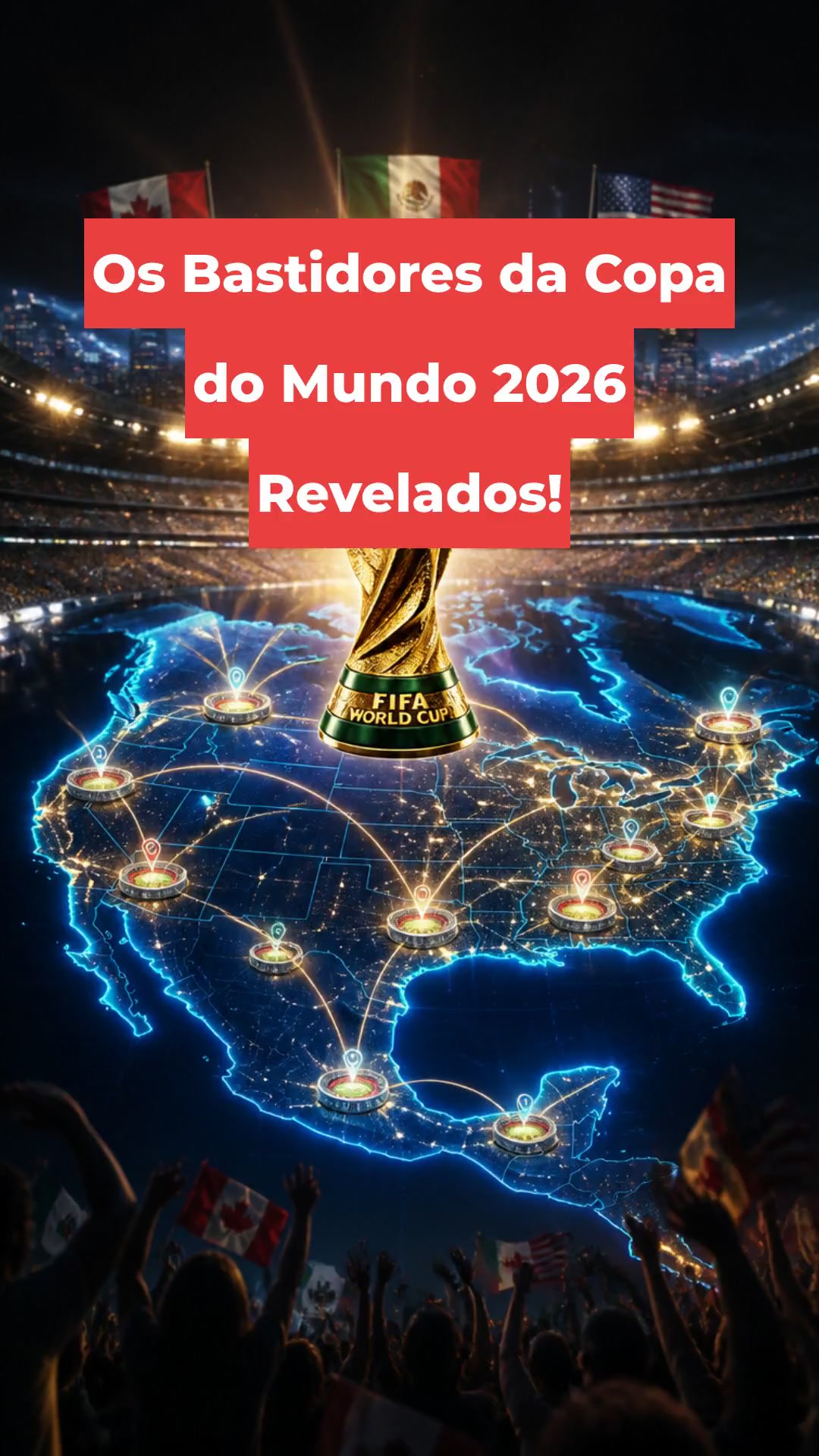 Os Bastidores da Copa do Mundo 2026 Revelados!