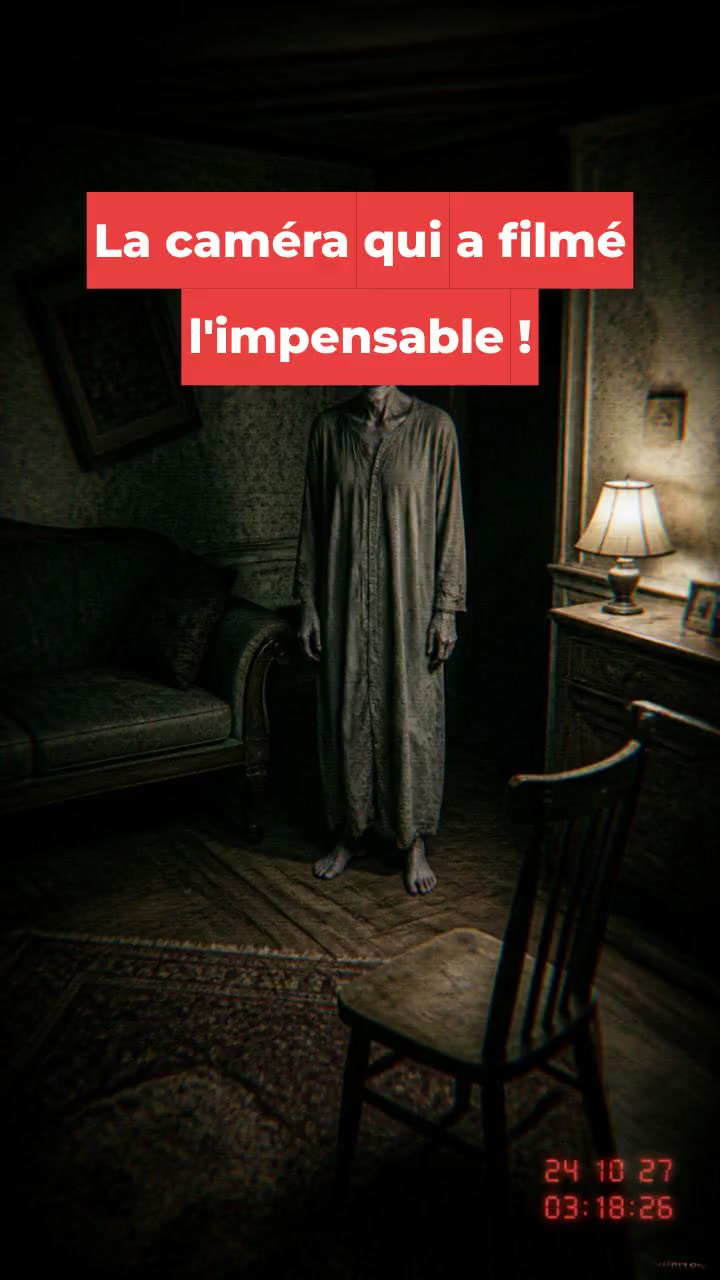 La caméra qui a filmé l'impensable !