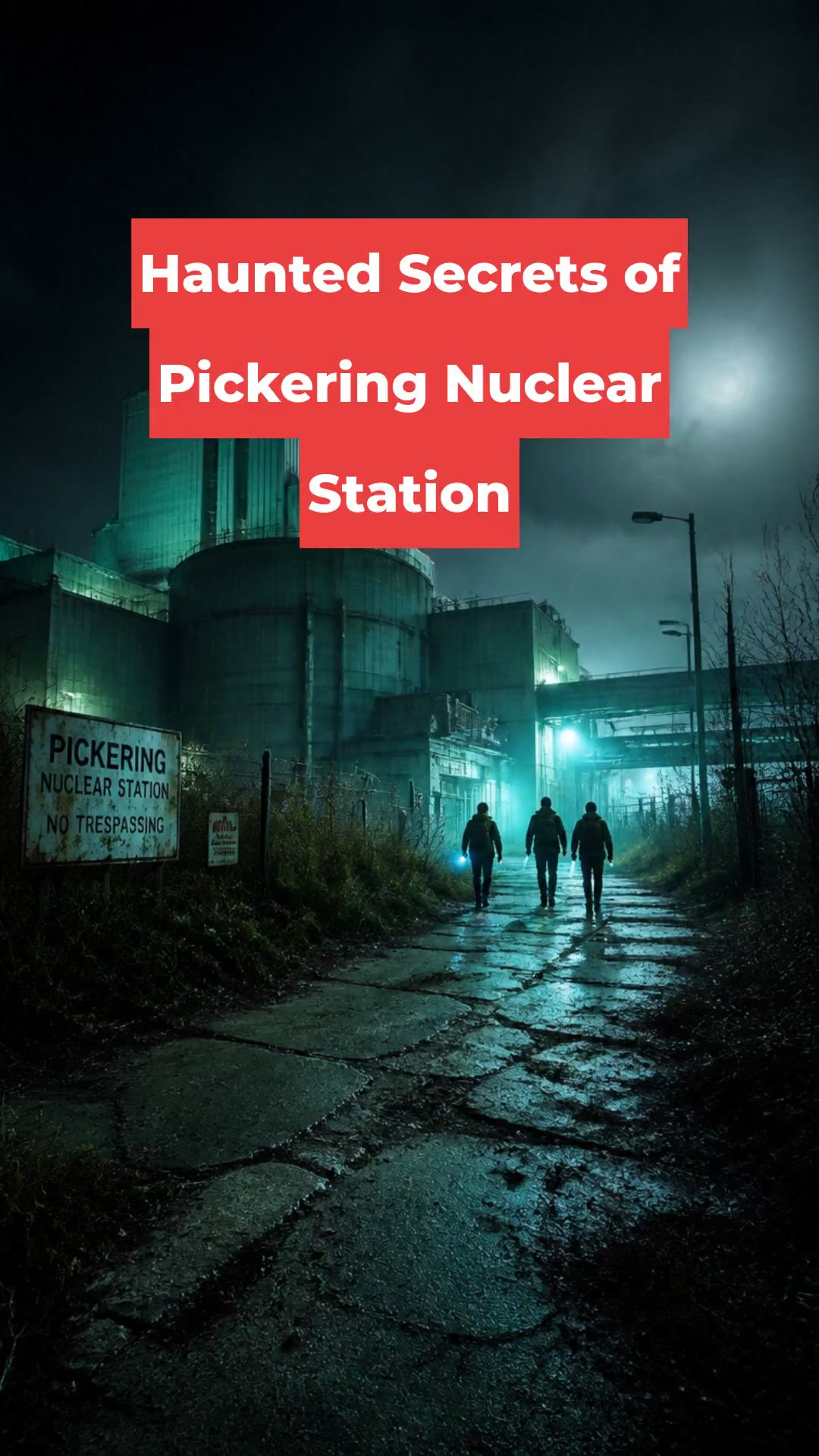 Haunted Secrets of Pickering Nuclear Station