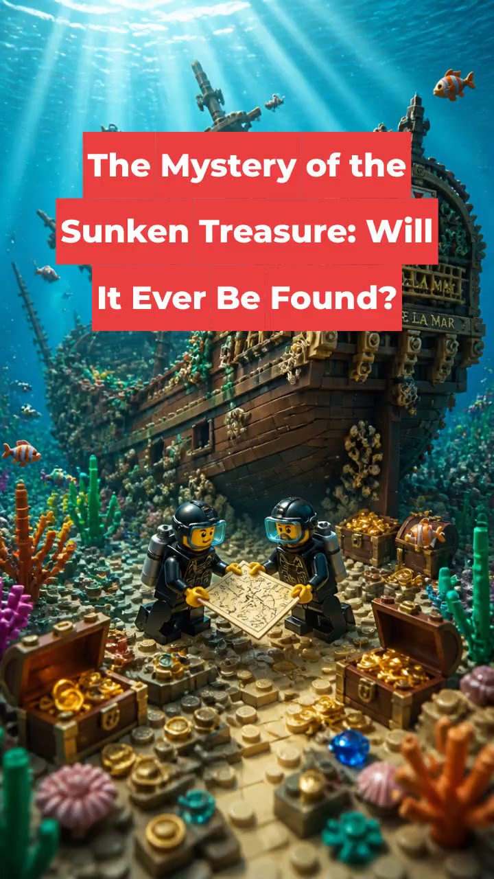 The Mystery of the Sunken Treasure: Will It Ever Be Found?