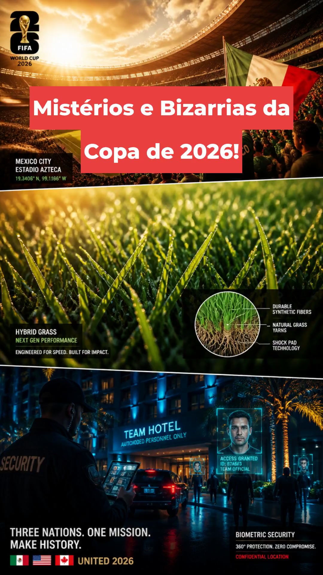 Mistérios e Bizarrias da Copa de 2026!
