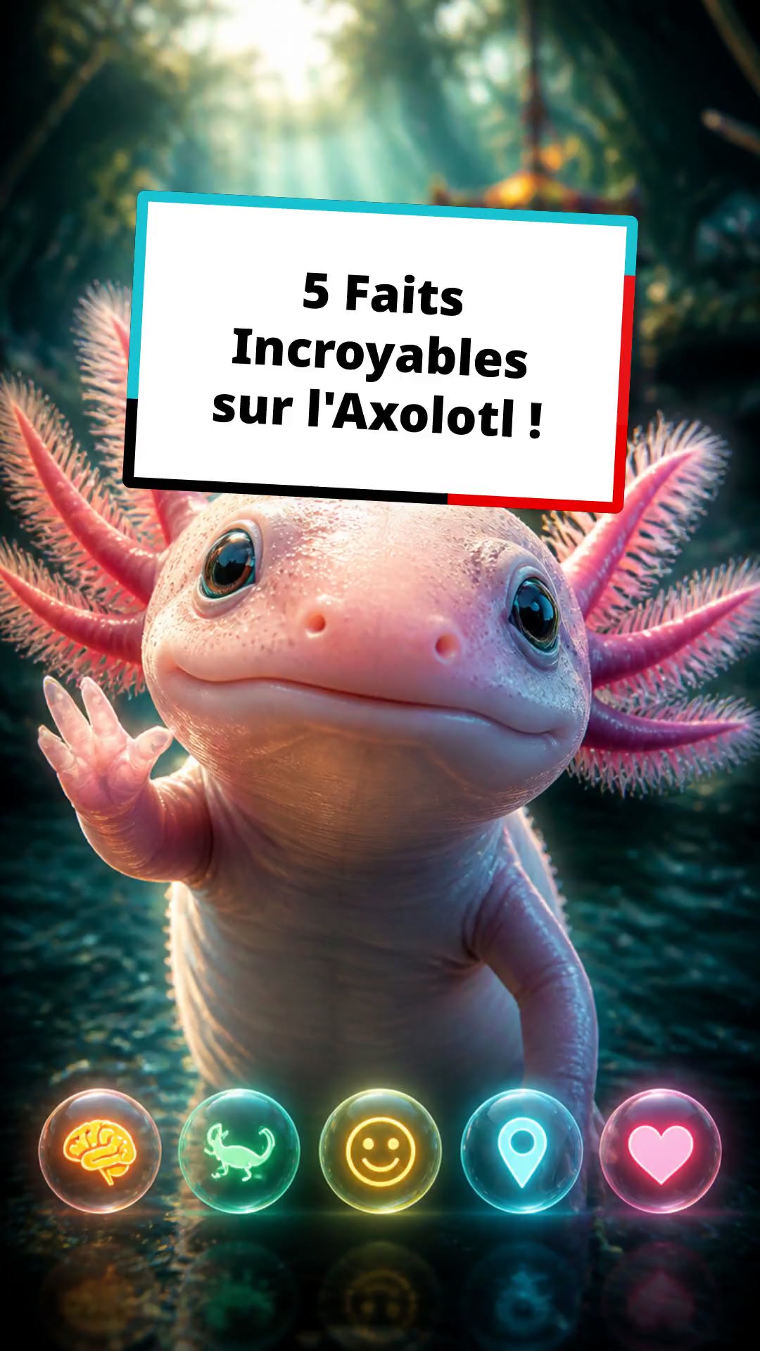 5 Faits Incroyables sur l'Axolotl !