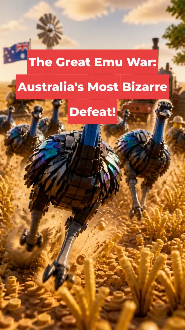 The Great Emu War: Australia's Most Bizarre Defeat!