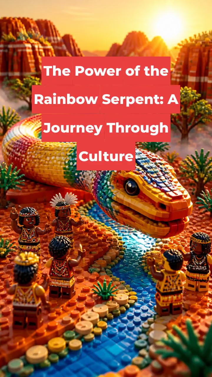 The Power of the Rainbow Serpent: A Journey Through Culture