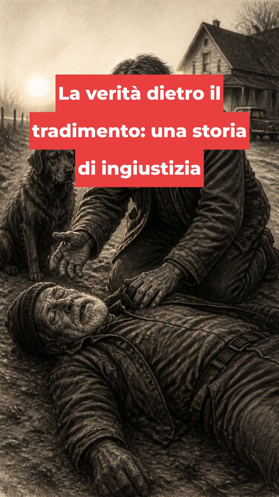 La verità dietro il tradimento: una storia di ingiustizia