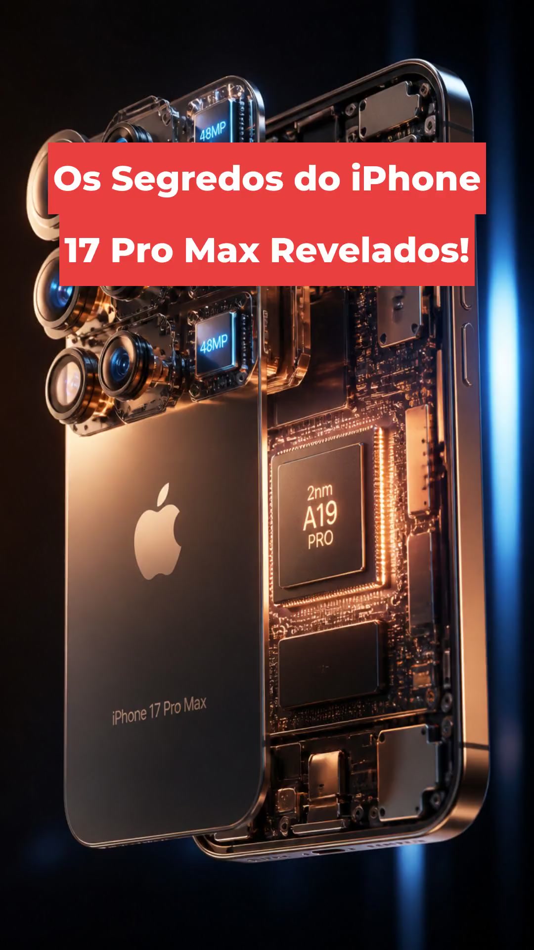 Os Segredos do iPhone 17 Pro Max Revelados!