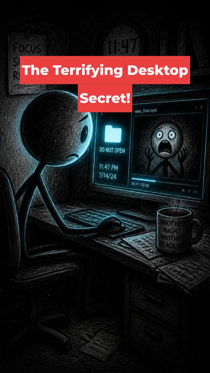 The Terrifying Desktop Secret!
