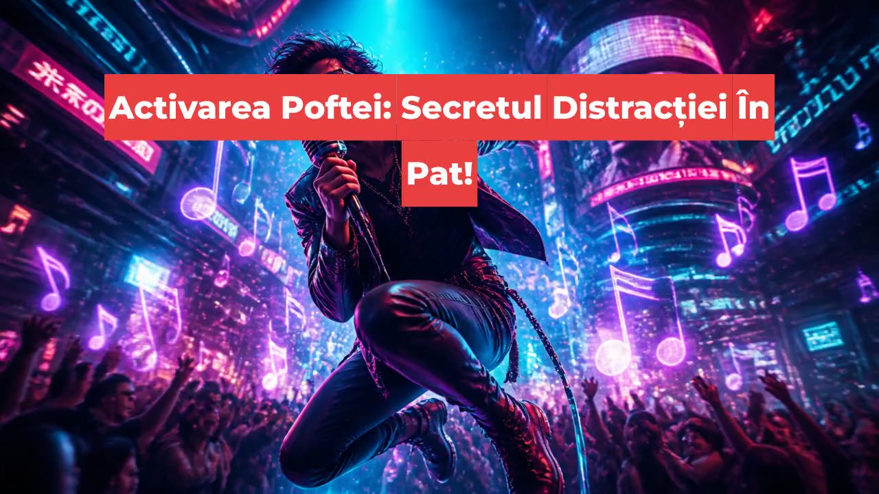 Activarea Poftei: Secretul Distracției În Pat!