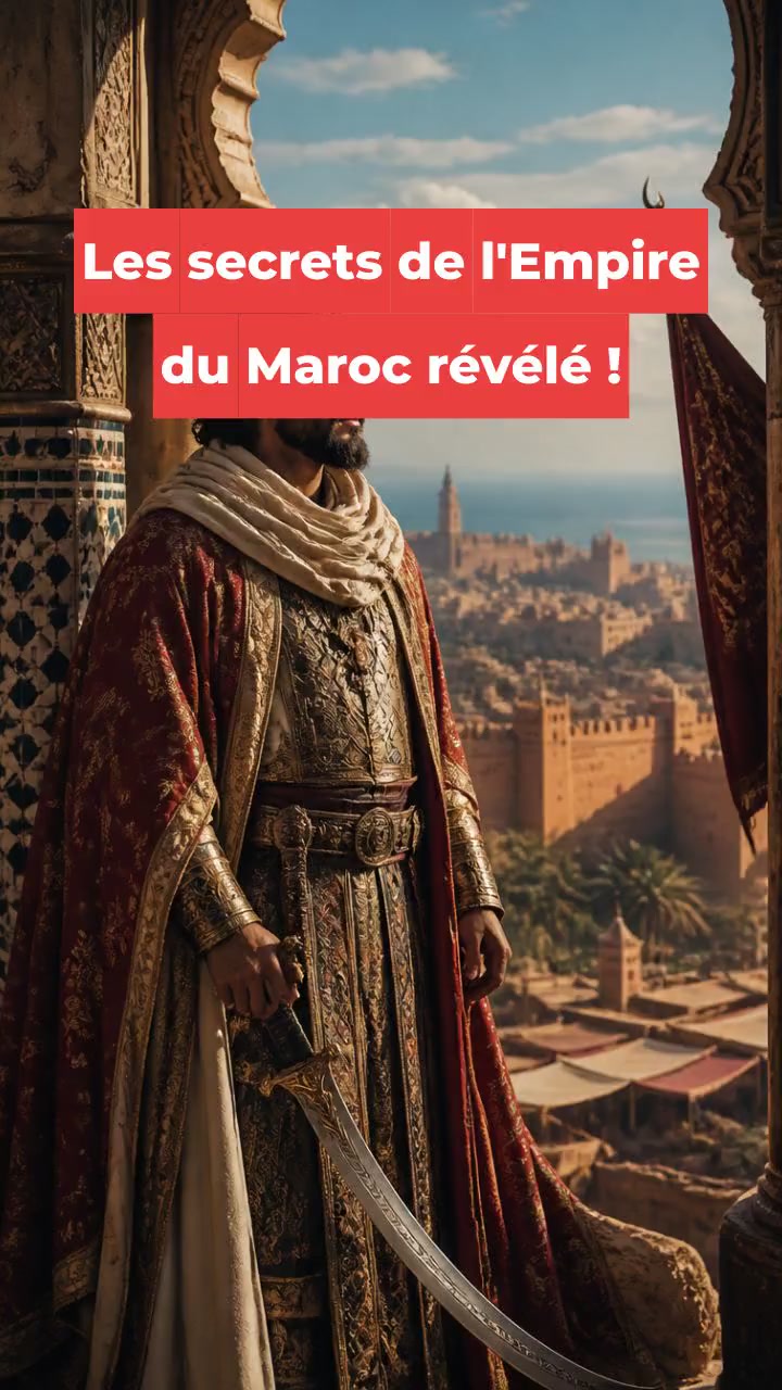 Les secrets de l'Empire du Maroc révélé !