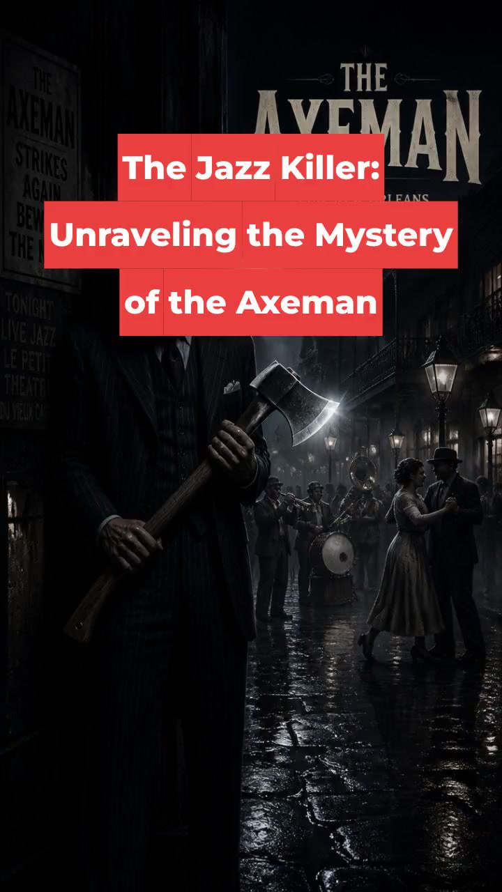 The Jazz Killer: Unraveling the Mystery of the Axeman