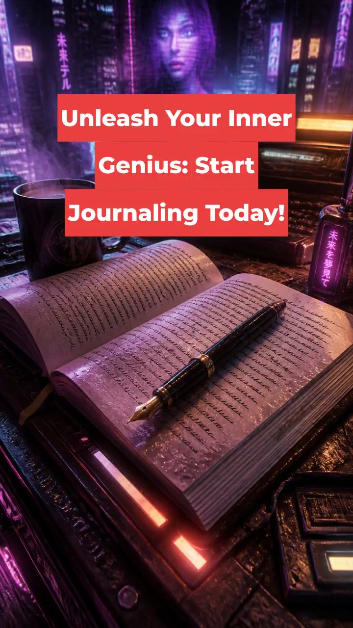 Unleash Your Inner Genius: Start Journaling Today!