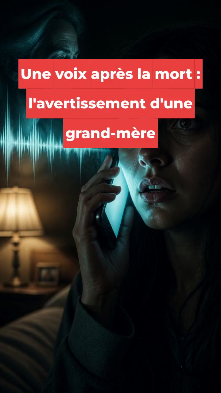 Une voix après la mort : l'avertissement d'une grand-mère