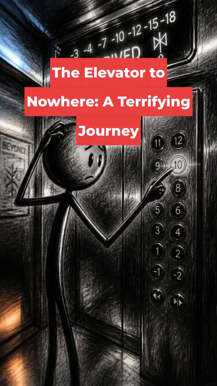 The Elevator to Nowhere: A Terrifying Journey