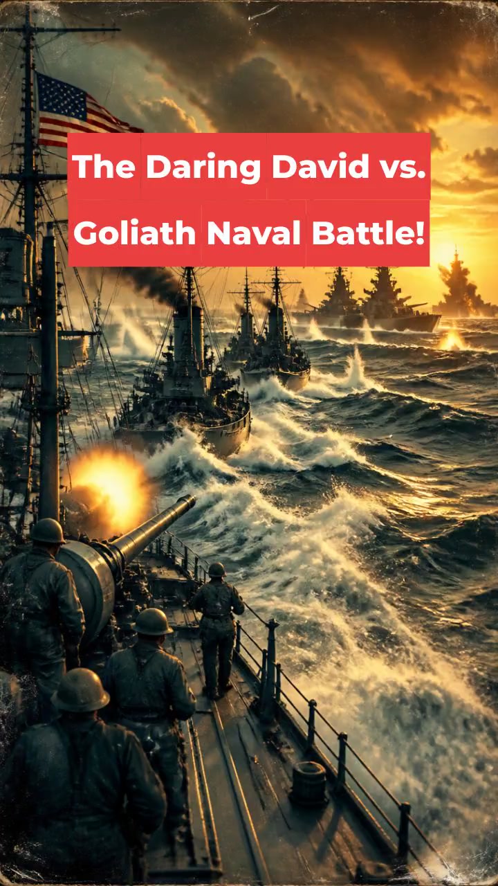 The Daring David vs. Goliath Naval Battle!