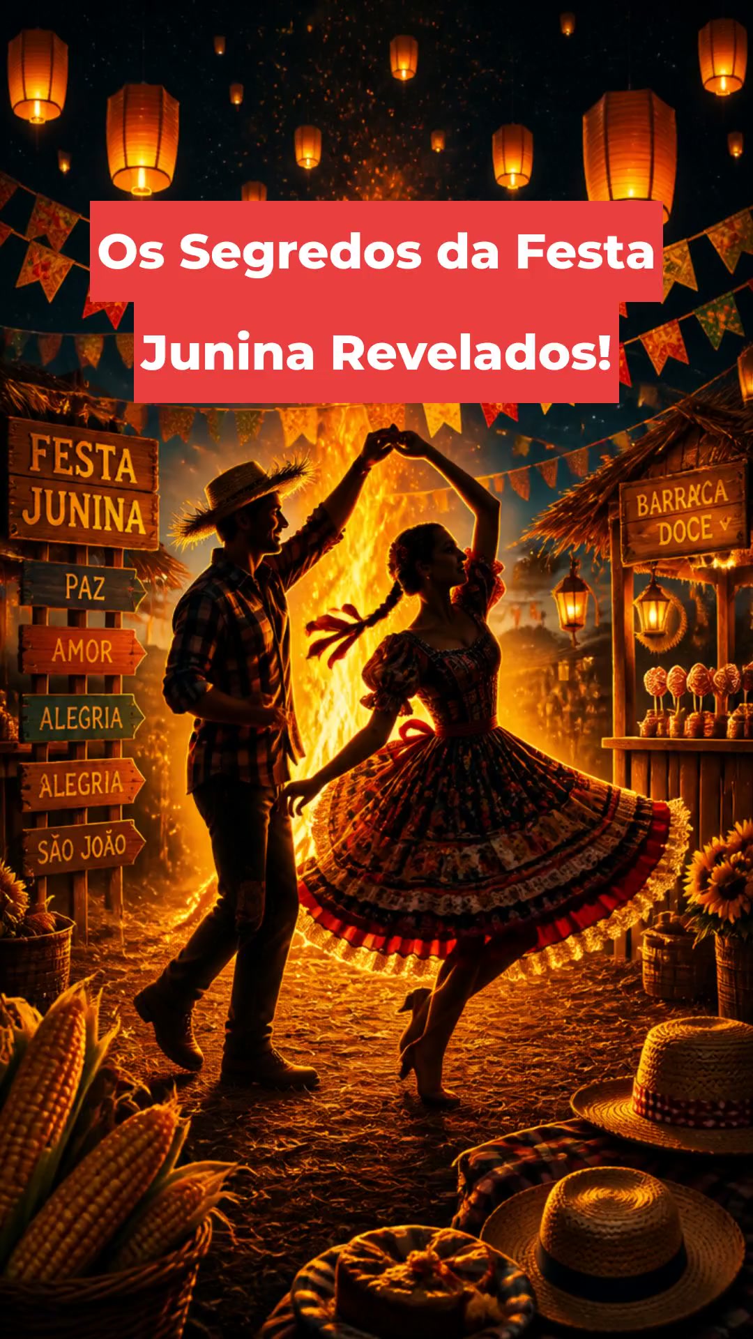 Os Segredos da Festa Junina Revelados!