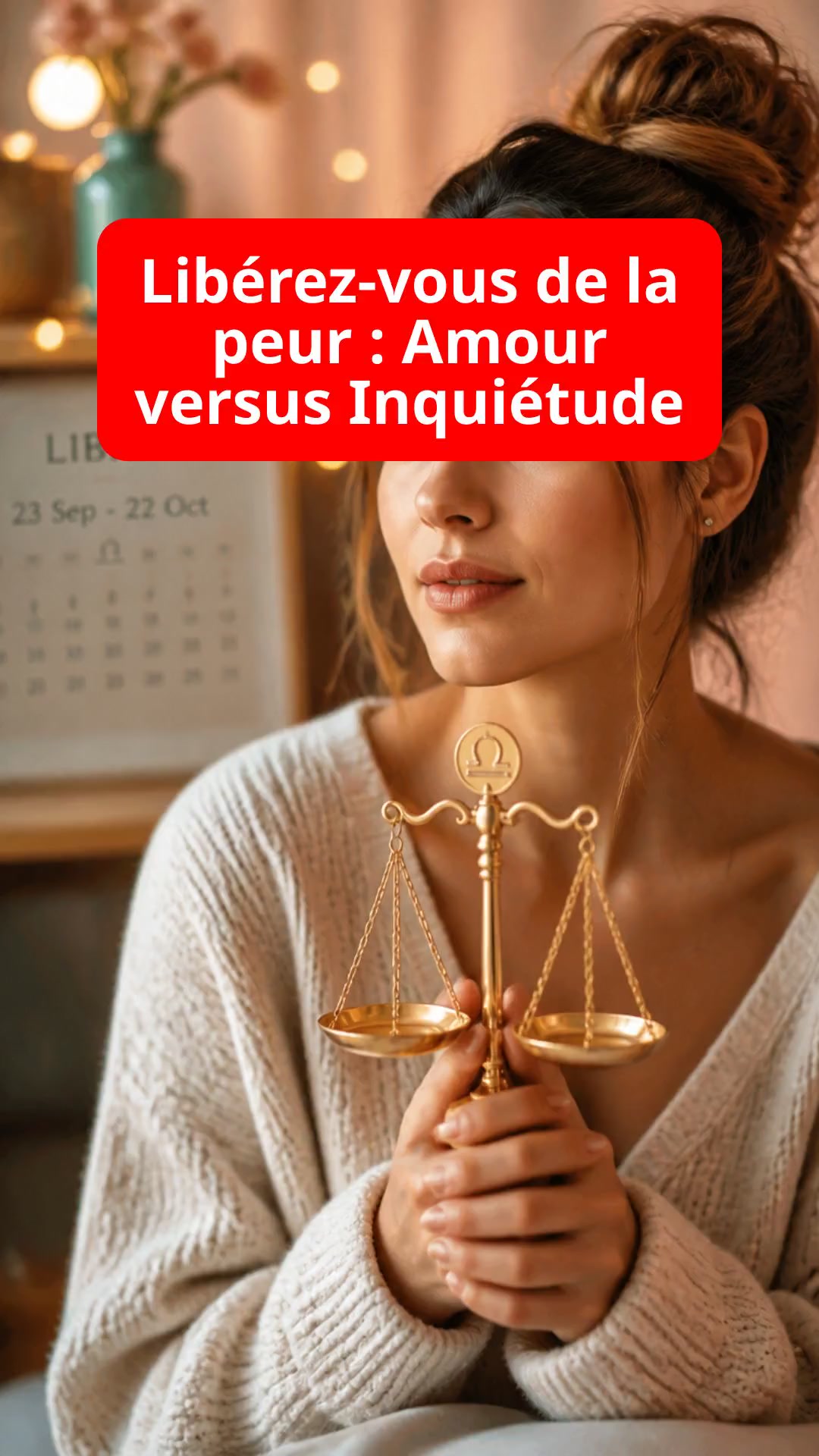 Libérez-vous de la peur : Amour versus Inquiétude