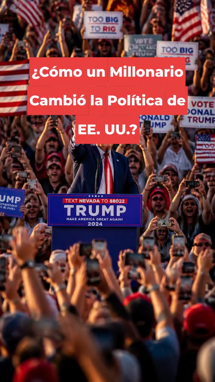 ¿Cómo un Millonario Cambió la Política de EE. UU.?