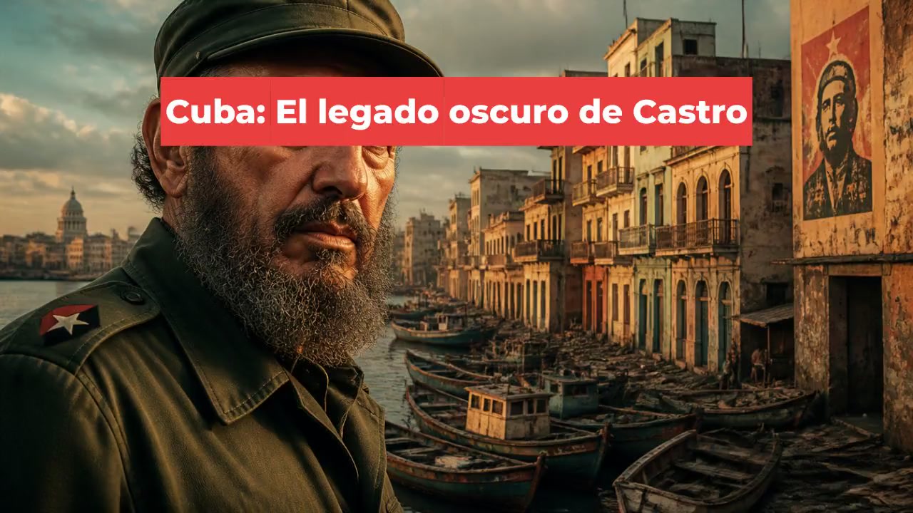 Cuba: El legado oscuro de Castro