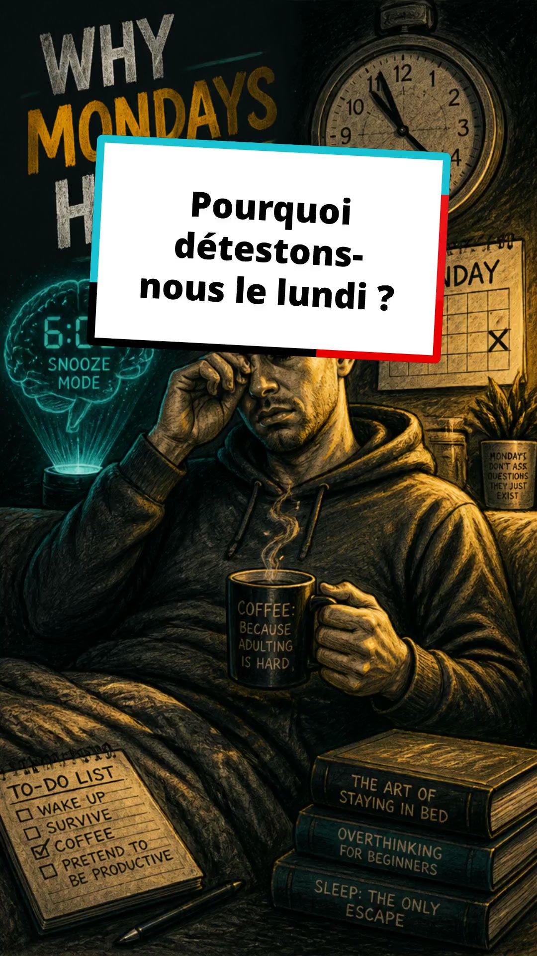 Pourquoi détestons-nous le lundi ? La science révélée !