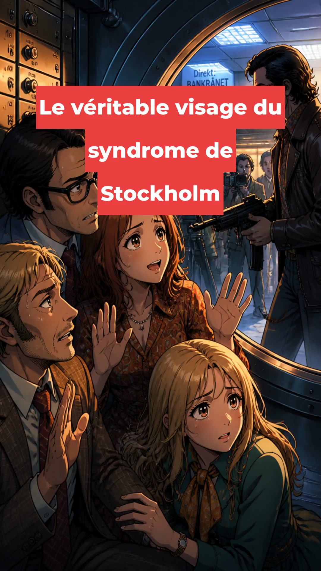 Le véritable visage du syndrome de Stockholm