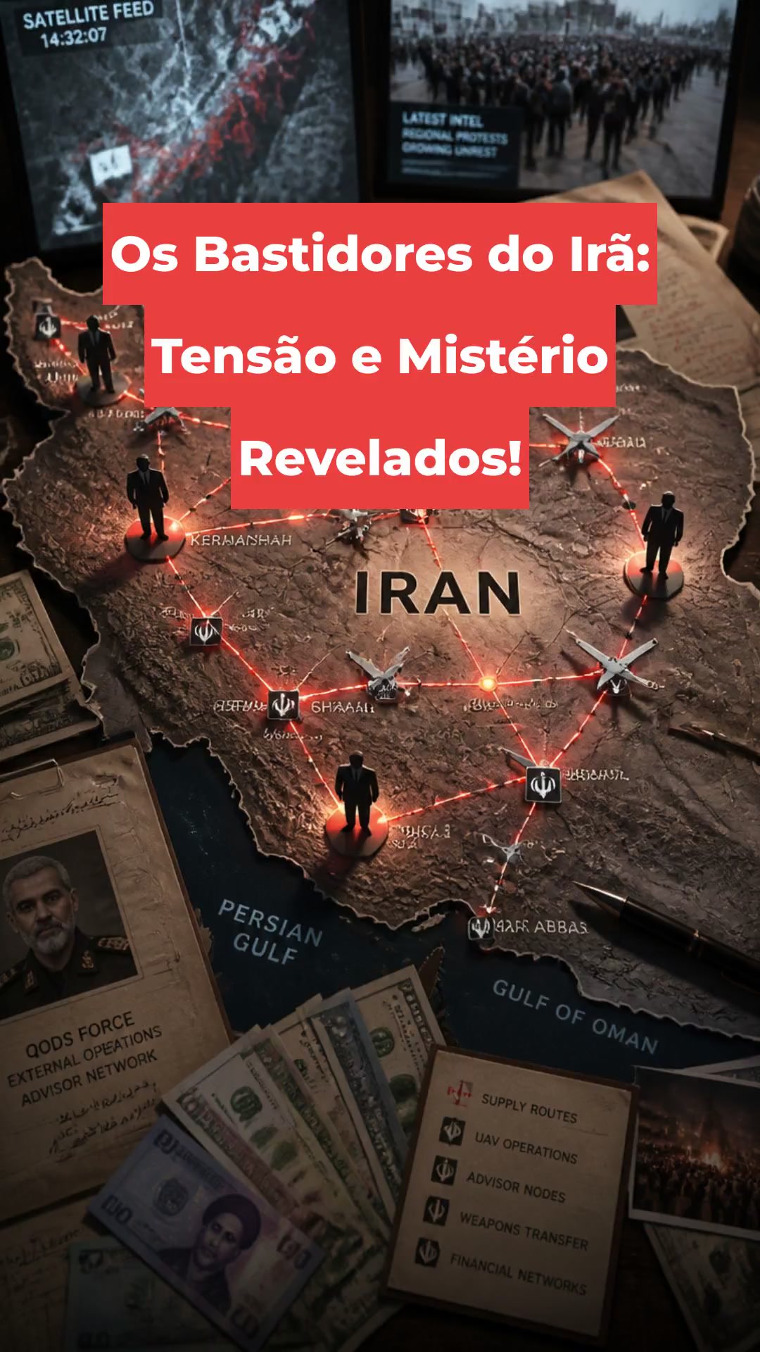 Os Bastidores do Irã: Tensão e Mistério Revelados!