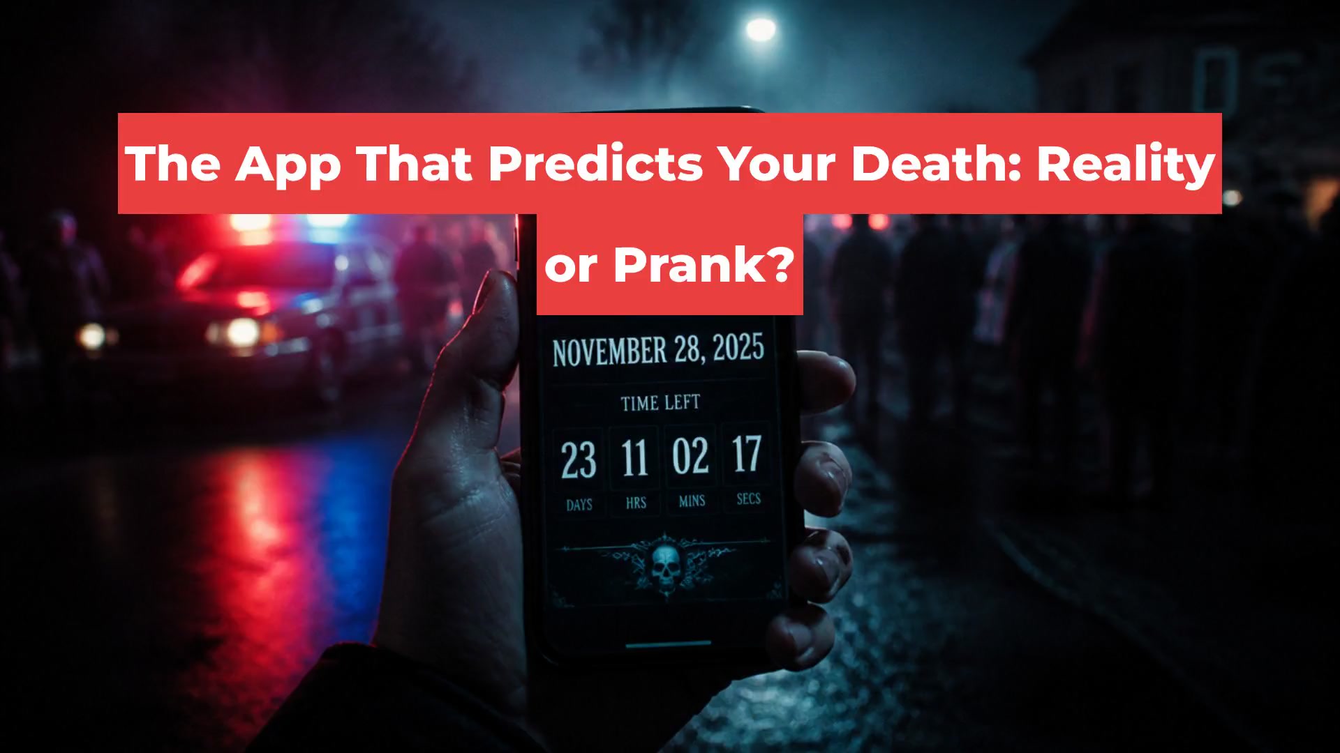 The App That Predicts Your Death: Reality or Prank?