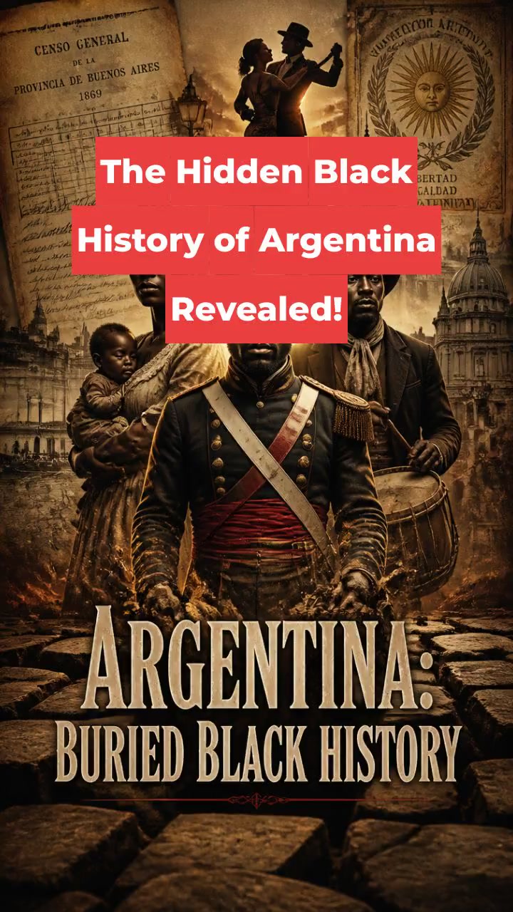 The Hidden Black History of Argentina Revealed!
