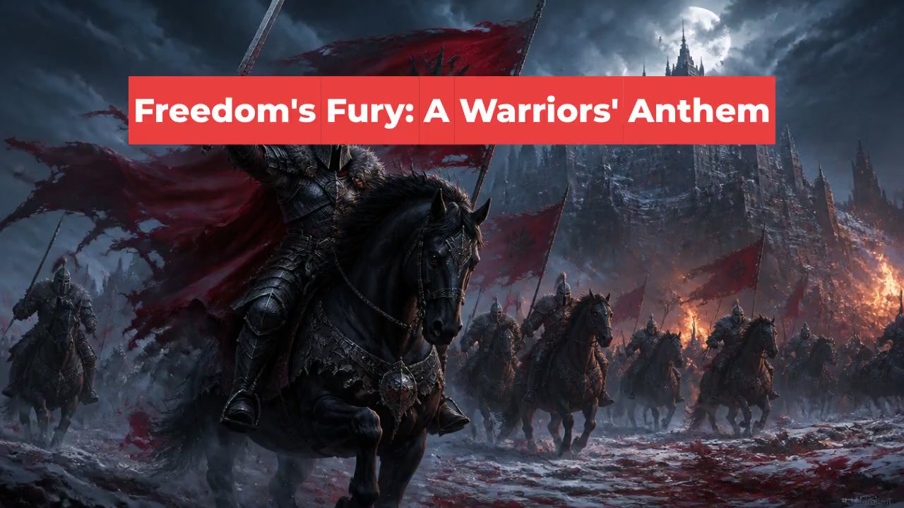 Freedom's Fury: A Warriors' Anthem