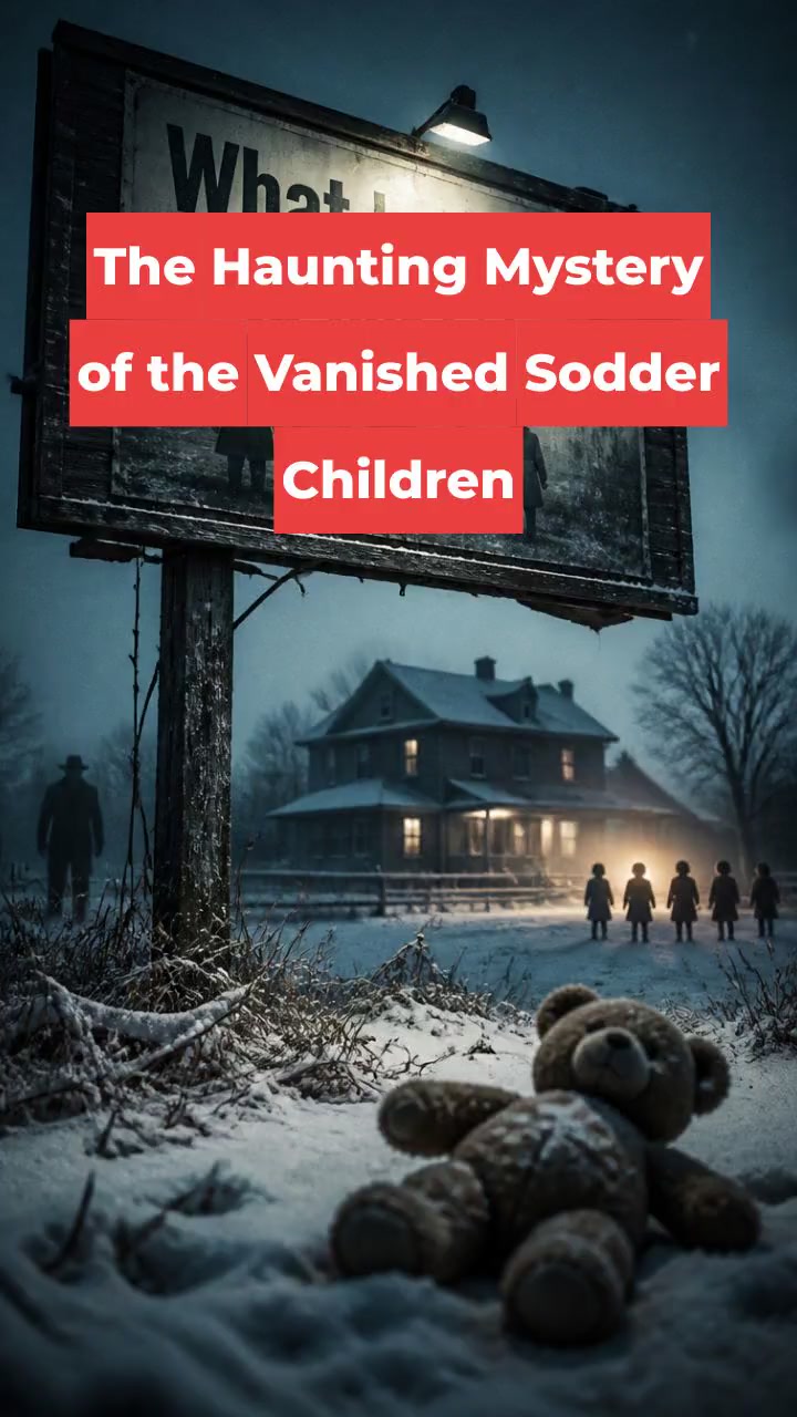 The Haunting Mystery of the Vanished Sodder Children