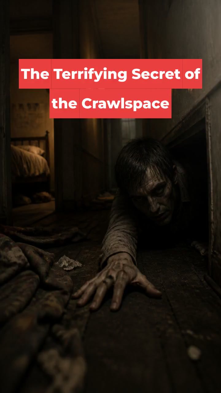 The Terrifying Secret of the Crawlspace