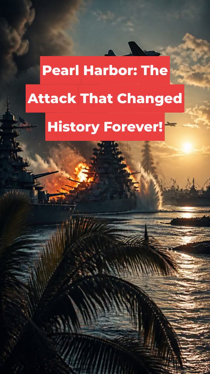 Pearl Harbor: The Attack That Changed History Forever!