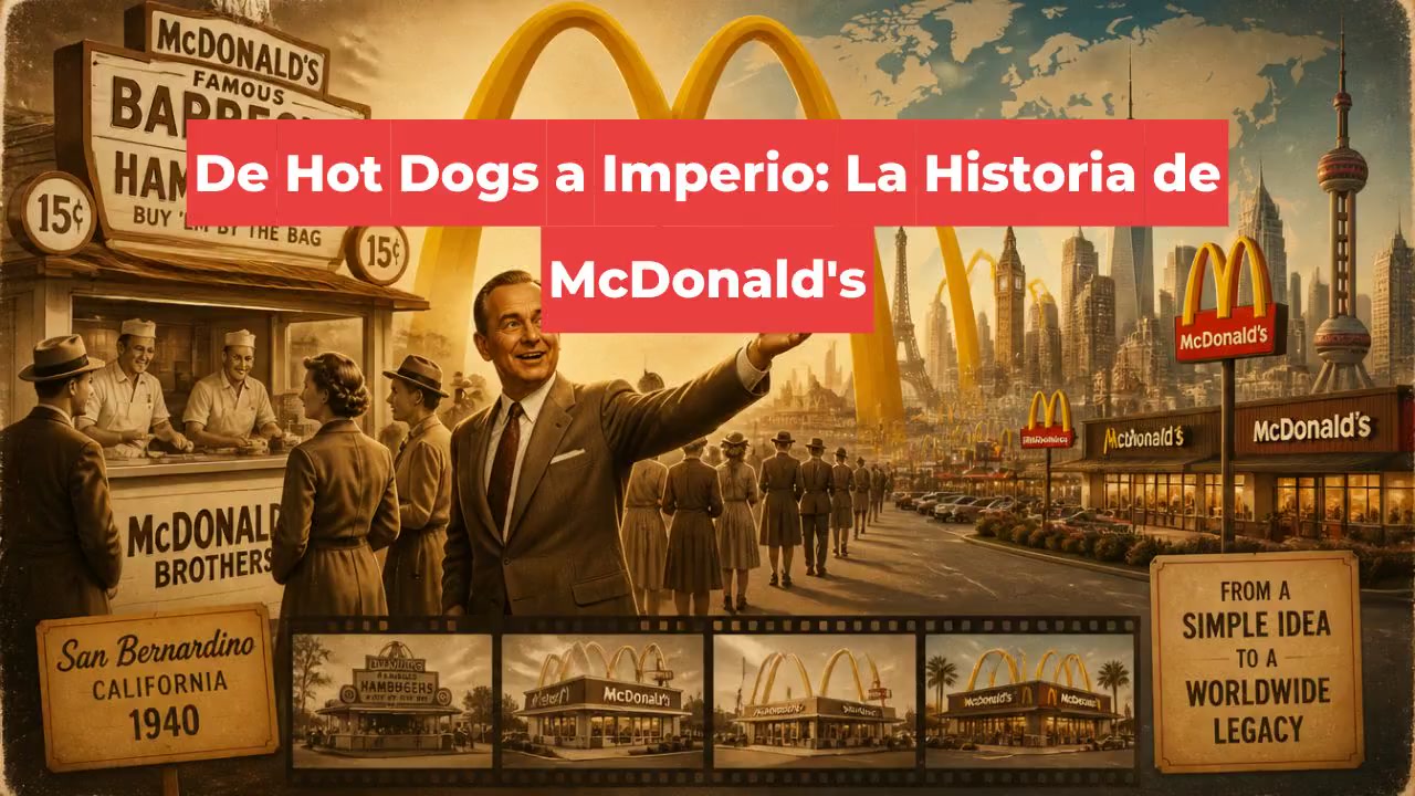 De Hot Dogs a Imperio: La Historia de McDonald's