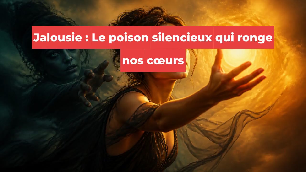 Jalousie : Le poison silencieux qui ronge nos cœurs