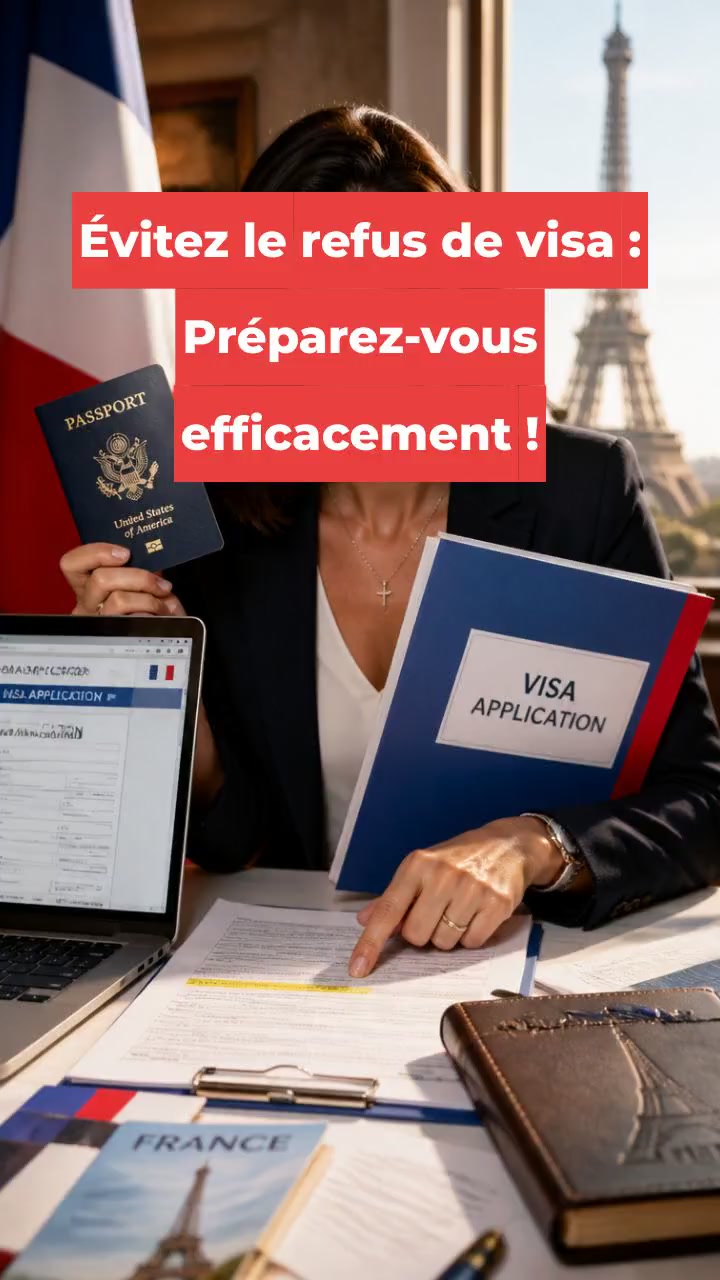 Évitez le refus de visa : Préparez-vous efficacement !