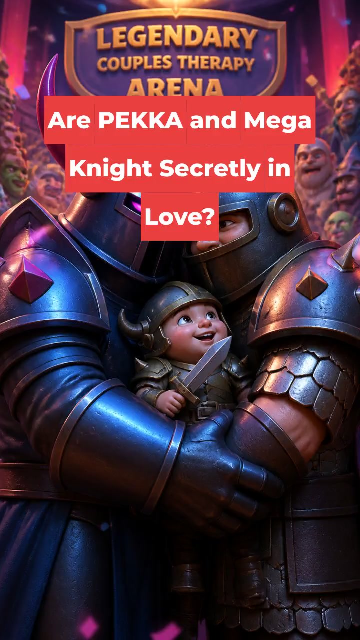 Are PEKKA and Mega Knight Secretly in Love?