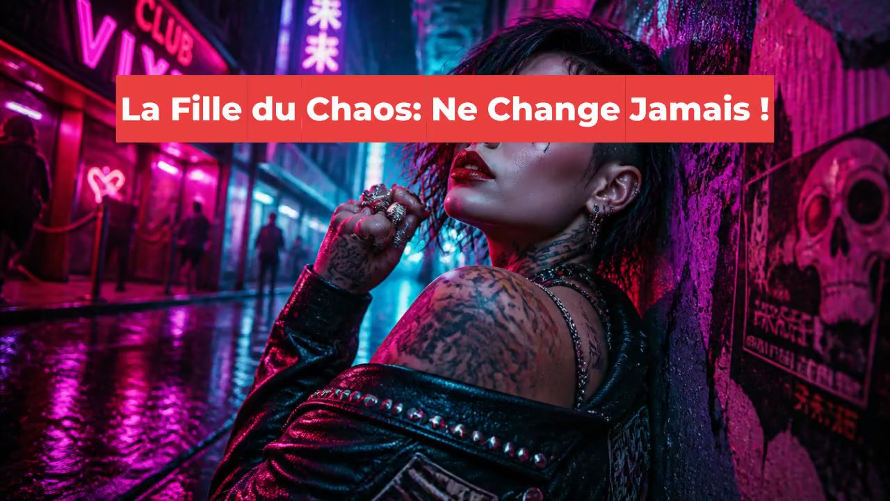 La Fille du Chaos: Ne Change Jamais !