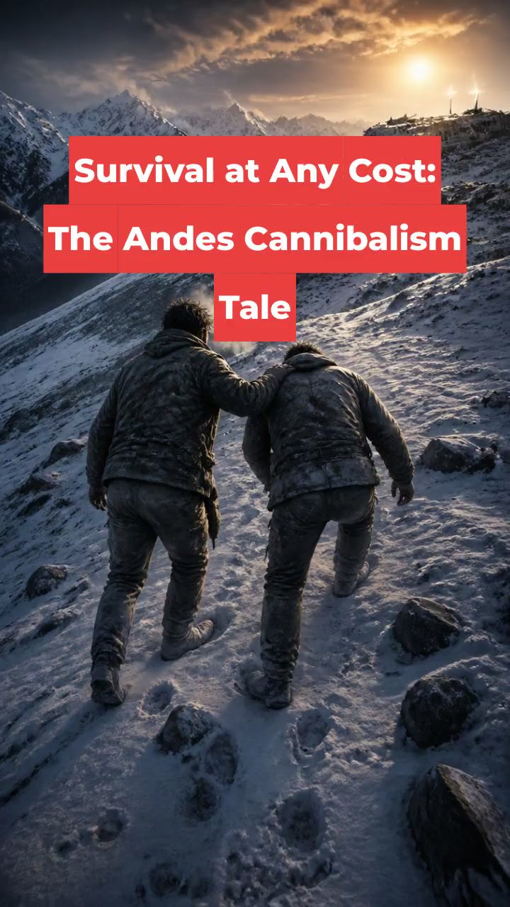Survival at Any Cost: The Andes Cannibalism Tale