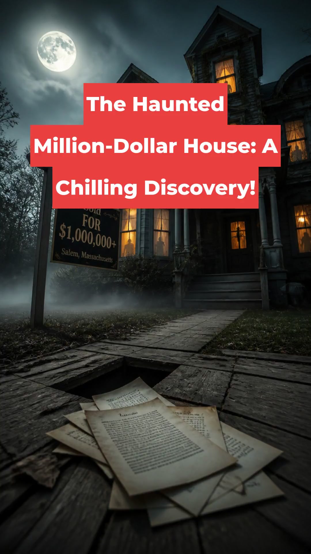 The Haunted Million-Dollar House: A Chilling Discovery!