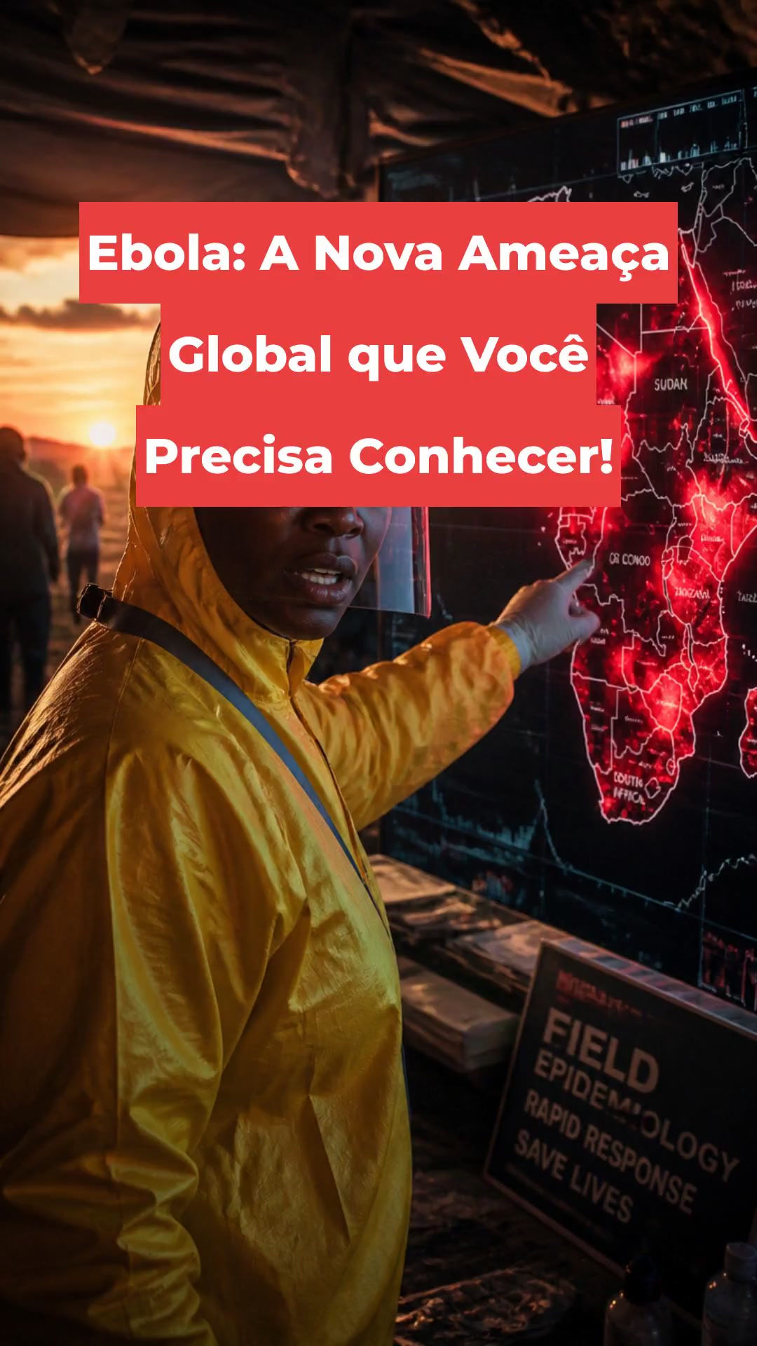 Ebola: A Nova Ameaça Global que Você Precisa Conhecer!