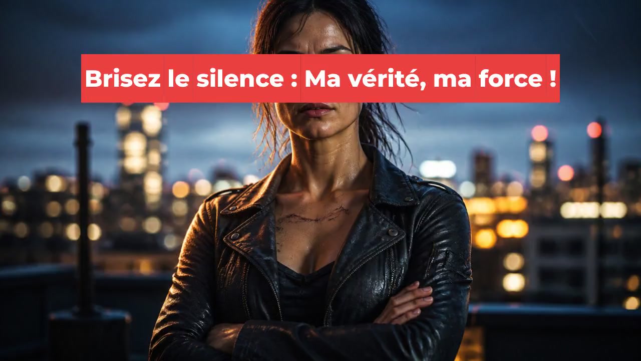 Brisez le silence : Ma vérité, ma force !
