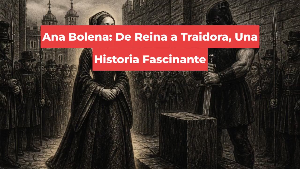 Ana Bolena: De Reina a Traidora, Una Historia Fascinante