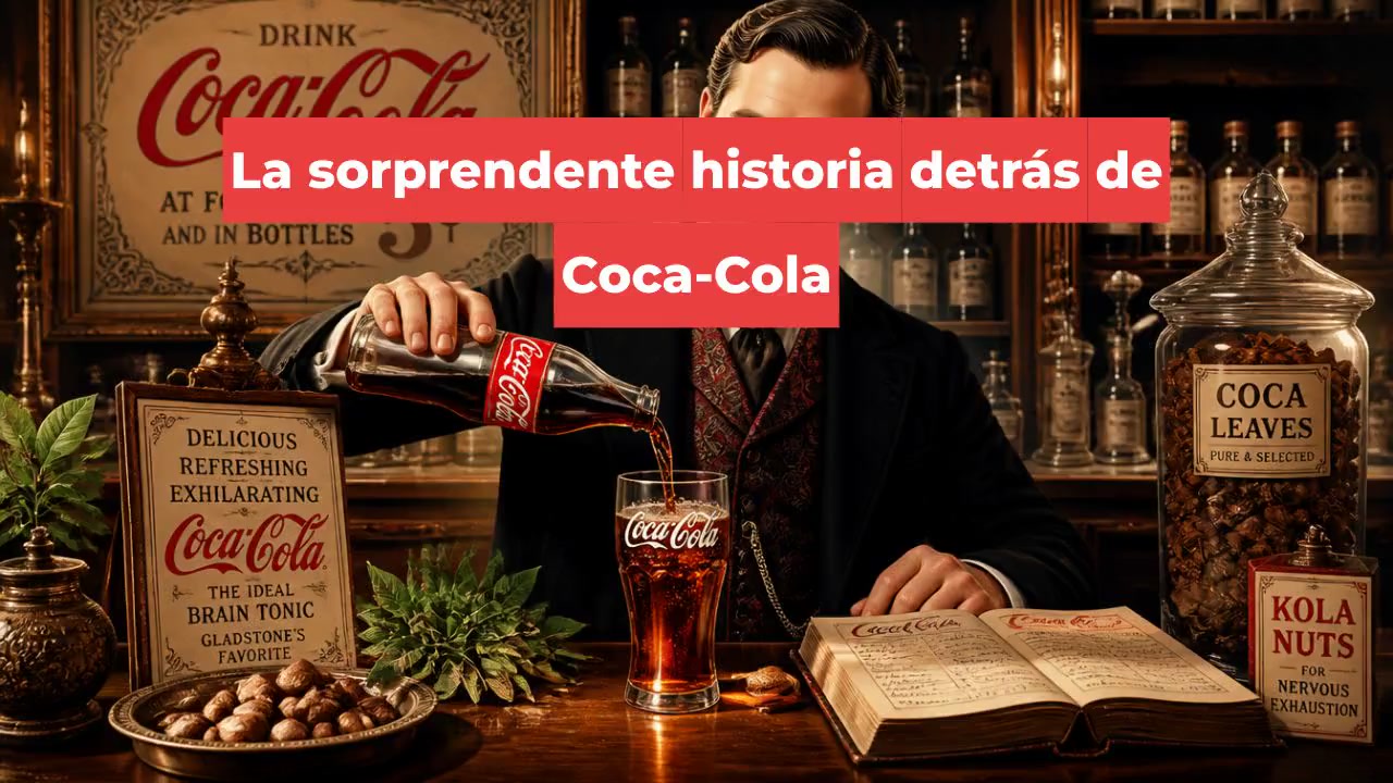La sorprendente historia detrás de Coca-Cola
