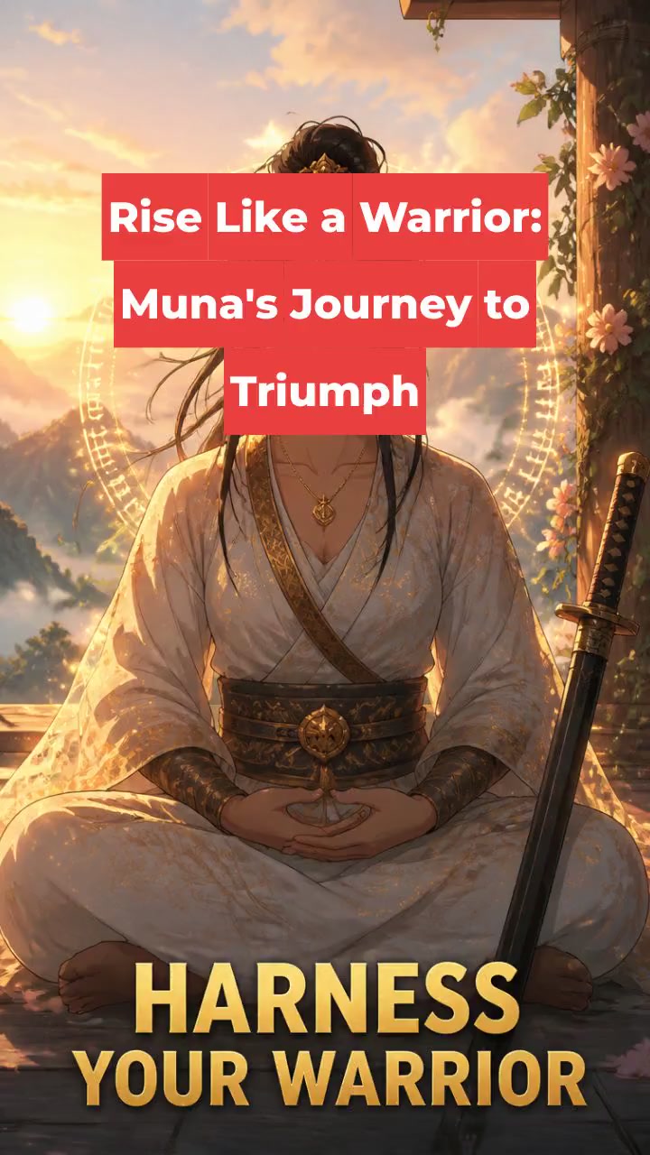 Rise Like a Warrior: Muna's Journey to Triumph
