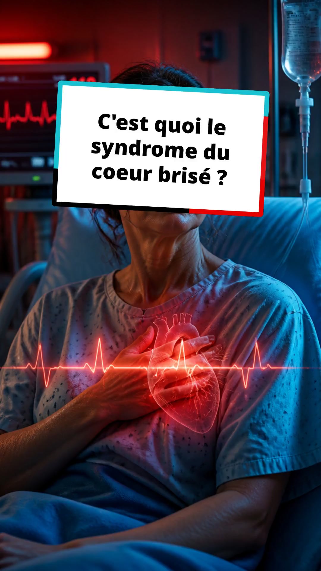Le syndrome du coeur brisé : une réalité à ne pas ignorer !